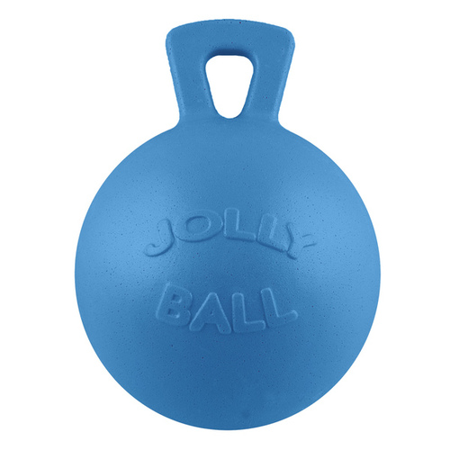 HORSEMENS PRIDE 410 BL Horseman's Pride Tug N Toss Jolly Ball - BLUE XL