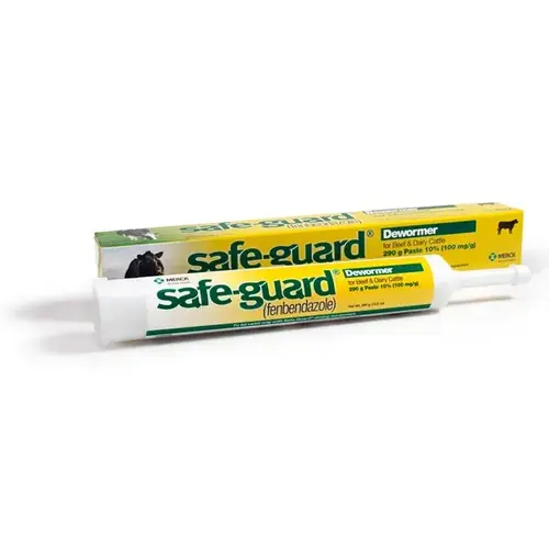 Safe-Guard 10% Cattle Dewormer Paste - 290 gm