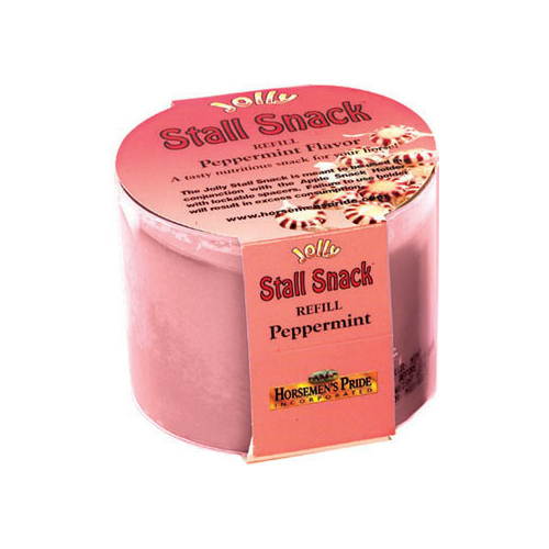 HORSEMENS PRIDE SS204 M Horsemen's Pride Stall Snack Peppermint Flavored Horse Treat Refill