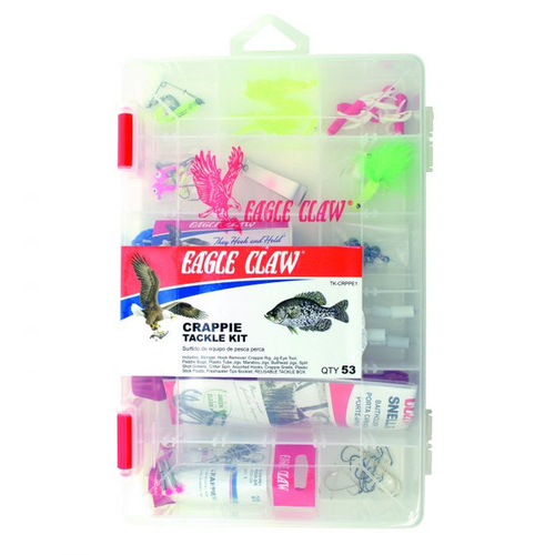 Big Rock Sports 0848-5695 53PC Crappie Tackle Kit