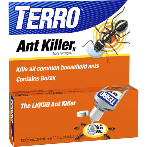 TERRO T200-12 Ant Killer, Liquid, 2 oz Bottle