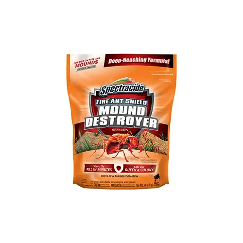 SPECTRACIDE HG-96470 Spectracide Fire Ant Killer Mound Destroyer Granules - 3.5 lbs