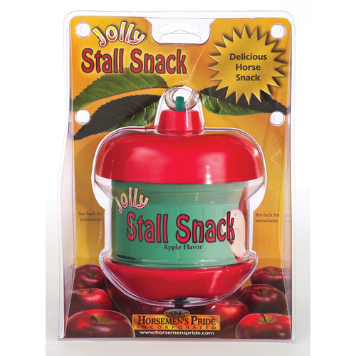 HORSEMENS PRIDE SS201 Jolly Stall Snack With Apple Horse Treat, 2.43-Lbs.