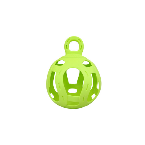 Horsemen's Pride HB08 GR Jolly Treat & Hay Dispenser Ball, Green, 8 In.