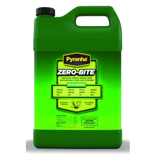 ANIMAL HEALTH INTERNATIONAL 21269559 Zero-Bite Natural Insect Spray, 1-Gallon