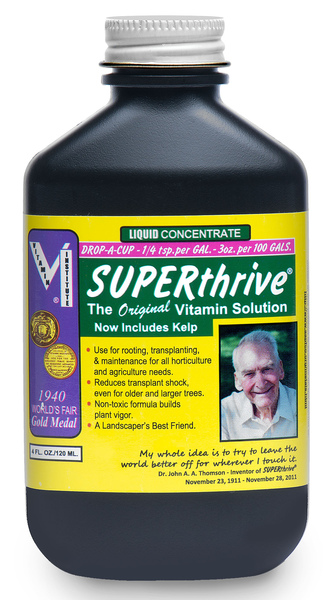 Superthrive ST4-12 SUPERthrive - The Original Plant Vitamin Solution 4-oz