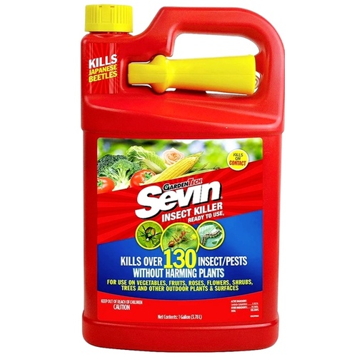 GardenTech 7025413 Sevin Ready-To-Use Insect Killer Hose End Sprayer - 1 Gallon