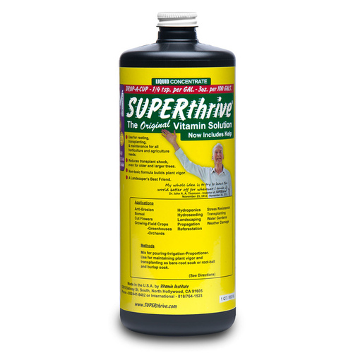 L&L NURSERY SUPPLY INC 290-03070 SUPERthrive - The Original Plant Vitamin Solution 1-Quart