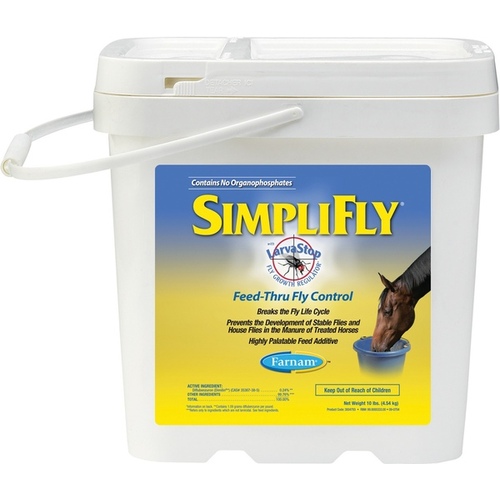 Farnam 100515883 SimpliFly with LarvaStop Fly Growth Regulator 10-lbs