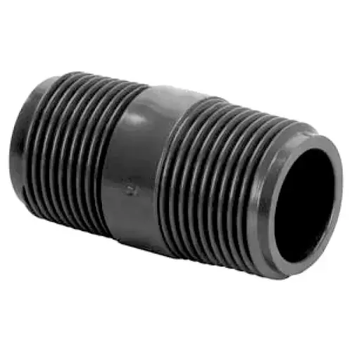 WESTLAKE PIPE AND FITTINGS 205011 Lasco 1/2" x 1/8" Schedule 80 PVC Nipple - Closed