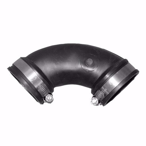 Flexible Rubber Elbow 90-Degree 2" x 2"