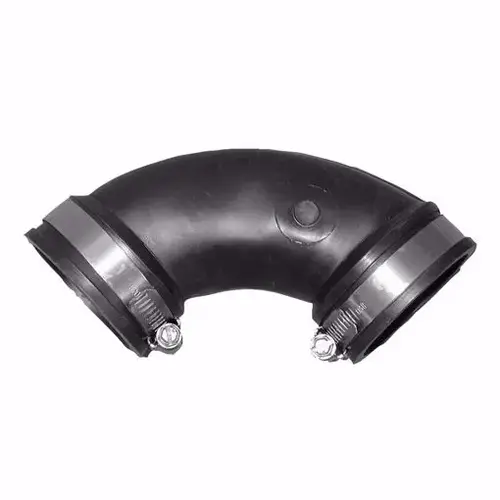 Pipeconx PCX L-200 Flexible Rubber Elbow 90-Degree 2" x 2"