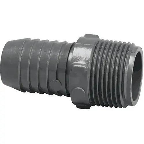 WESTLAKE PIPE AND FITTINGS 1436005 .5" Insert X Mpt Male Adapter