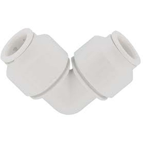 Speedfit PEI0320P Union Pipe Elbow, 1/2 in, Plastic, White, 160 psi Pressure