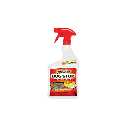 Spectracide Bug Stop Indoor/Outdoor Plus Insect Killer - 32oz Light Yellow