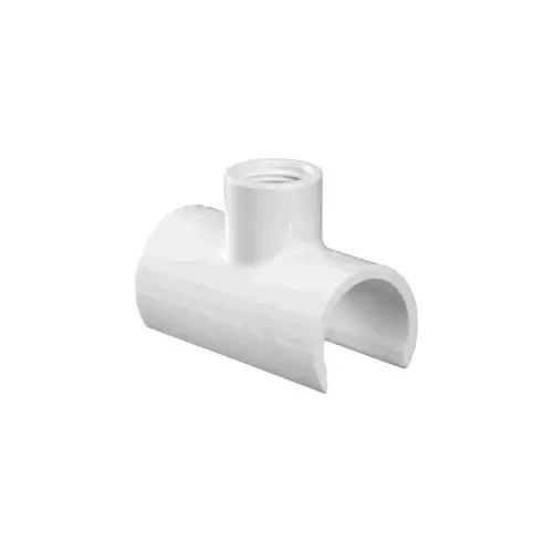 WESTLAKE PIPE AND FITTINGS 464101BC .75" X .5" Snap-on X Fpt Sch40 Tee