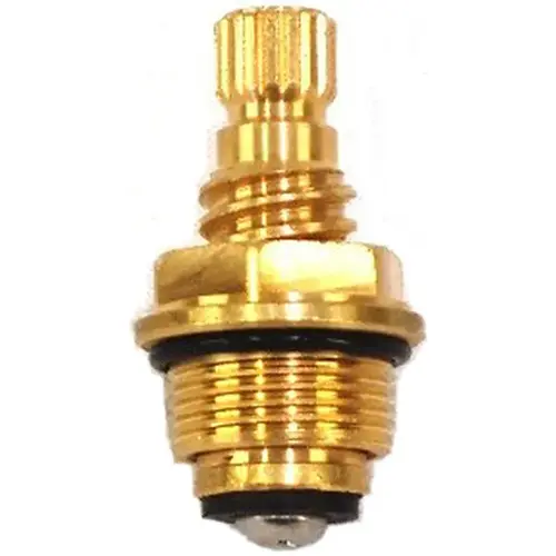 Faucet Stem, Brass, 1-7/8 in L, For: Phoenix, Streamway and 8 in Bath Diverter