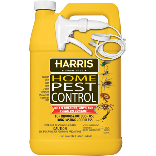 Harris Home Pest Control RTU 1 Gallon Clear