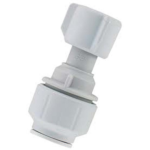 Swivel Connector 1/2" Female X 1/2" D Female Plastic