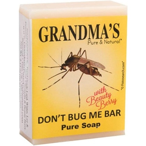 Grandma's 67023 Don't Bug Me' Mosquito-Repellant Soap Bar, 2.15 oz.