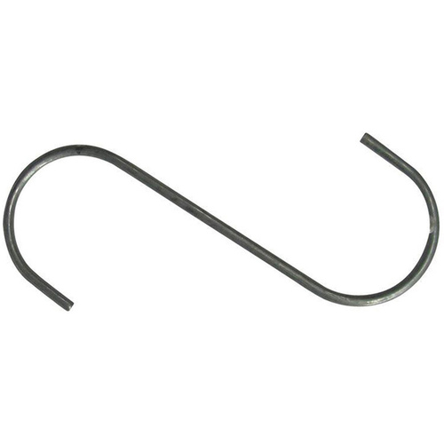 Glamos Wire 742012A 12" Heavy Duty Galvanized Plant S-Hook