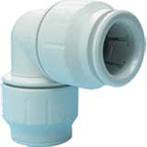 Reducing Pipe Coupling, 3/4 x 1/2 in, Plastic, 3 to 12 bar Pressure