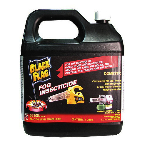 BLACK FLAG 190457 Mosquito Beater Flying Insect Fog 1-Gallon RTU