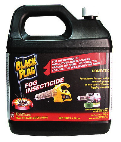 BLACK FLAG 190457 Mosquito Beater Flying Insect Fog 1-Gallon RTU