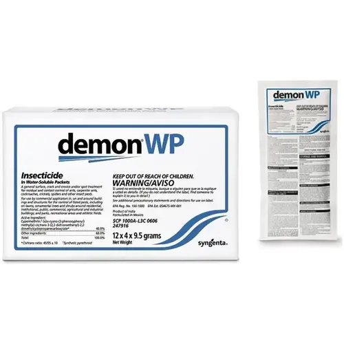 Insect Killer Demon WP Pod 4 pk