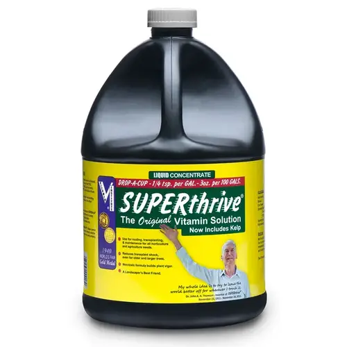 Superthrive 100047023 SUPERthrive - The Original Plant Vitamin Solution 1-Gallon