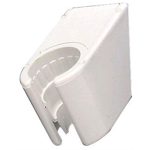 Shower Wall Mount Bracket White White