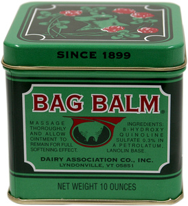 Bag Balm BB8 Skin Moisturizing Balm Ointment, 8-oz.