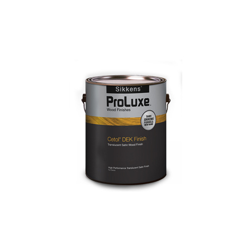 PPG SIK44078.01 Proluxe Cetol Wood Finish, Transparent, Natural, Liquid, 1 gal, Can