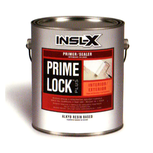 BENJAMIN MOORE & CO-INSL-X PS8000099-01 Prime Lock Plus Primer, Interior/Exterior, White, 1-Gallon