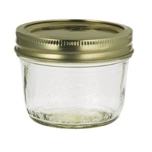 Ball 60000ZFP Ball Regular Mason Jar - 1/2 Pt (Min 12) Clear