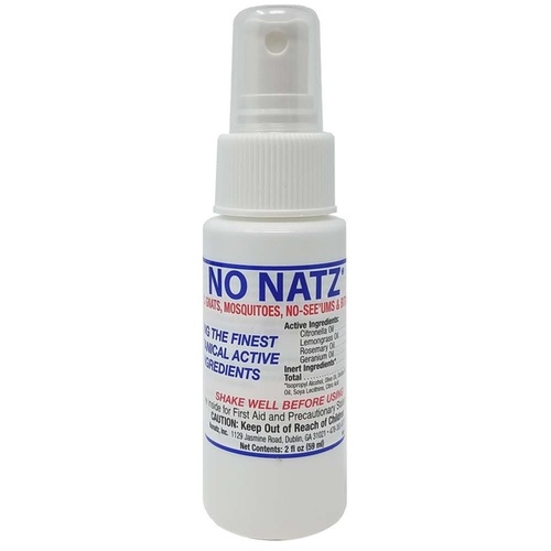 No Natz NNACE2OZ-XCP12 Bug Repellent, 2 oz Bottle - pack of 12