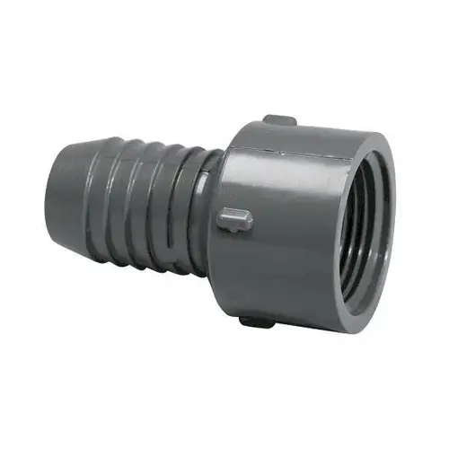 WESTLAKE PIPE AND FITTINGS 1435015 1-1/2" Poly Insert Female Adapter