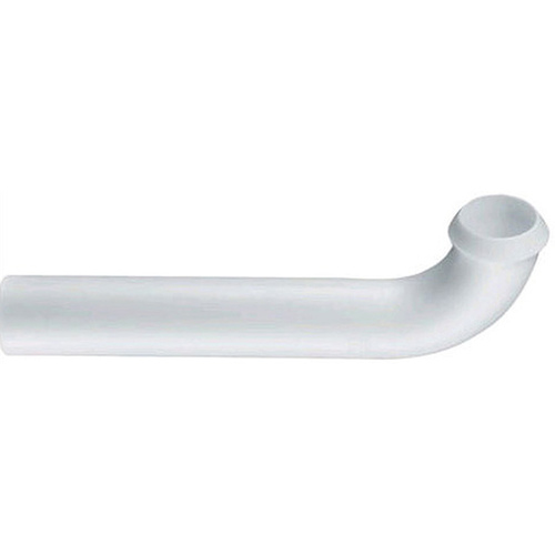 Wall Tube 1-1/2" D X 7" L Plastic White