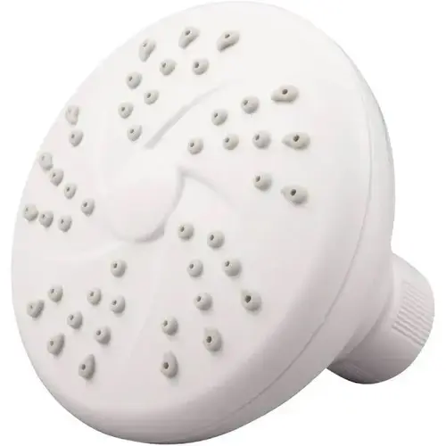 AQAUA PLUMB MASSAGE WATER SAVER SHOWER HEAD - WHITE