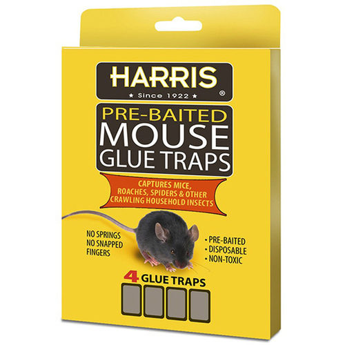 Harris HMG-4 Mouse Glue Trap - pack of 4
