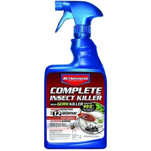 BioAdvanced 800300D Home Pest Plus Germ Killer 24-oz RTU