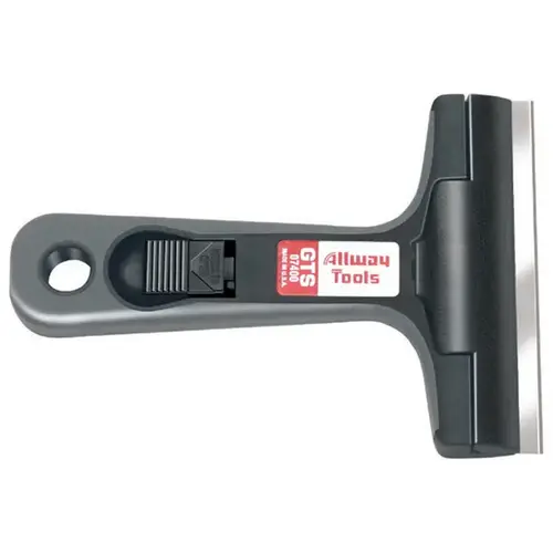 Linzer GTS 4" Soft-grip Glass/ Tile Scraper