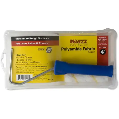 WHIZZ Premium Woven 4" Cover 12" Handle Pan Set