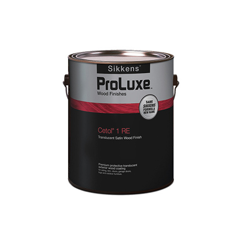 Proluxe Cetol RE Wood Finish, Transparent, Natural, Liquid, 1 gal, Can