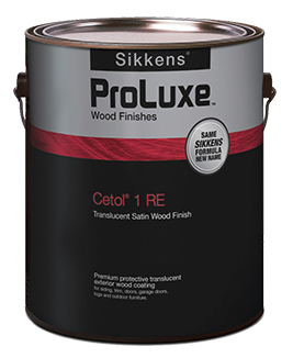 PPG SIK41078.01 Proluxe Cetol RE Wood Finish, Transparent, Natural, Liquid, 1 gal, Can