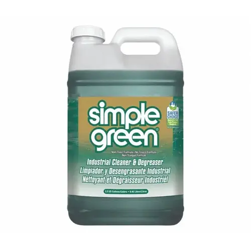 SIMPLE GREEN 2710000213225 Cleaner/Degreaser Concentrate - Liquid 2.5 gal Bottle - 2.5 gal Net Weight Green