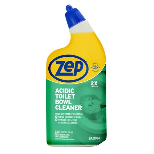 ZEP ZUATB32 32 oz. Acidic Toilet Bowl Cleaner (Packaging May Vary) White