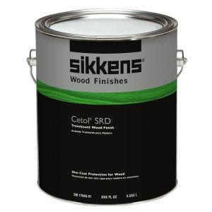 PPG SIK240-009.01 Proluxe Cetol SRD Wood Finish, Transparent, Dark Oak, Liquid, 1 gal, Can