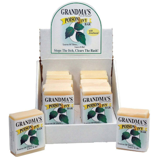 REMWOOD PRODUCTS CO. 67012 Grandma's Pure and Natural Poison Ivy and Oak Soap Bar