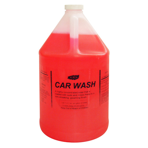 PURPLE POWER 9520P Vehicle Wash Solution Concentrate Gallon Red